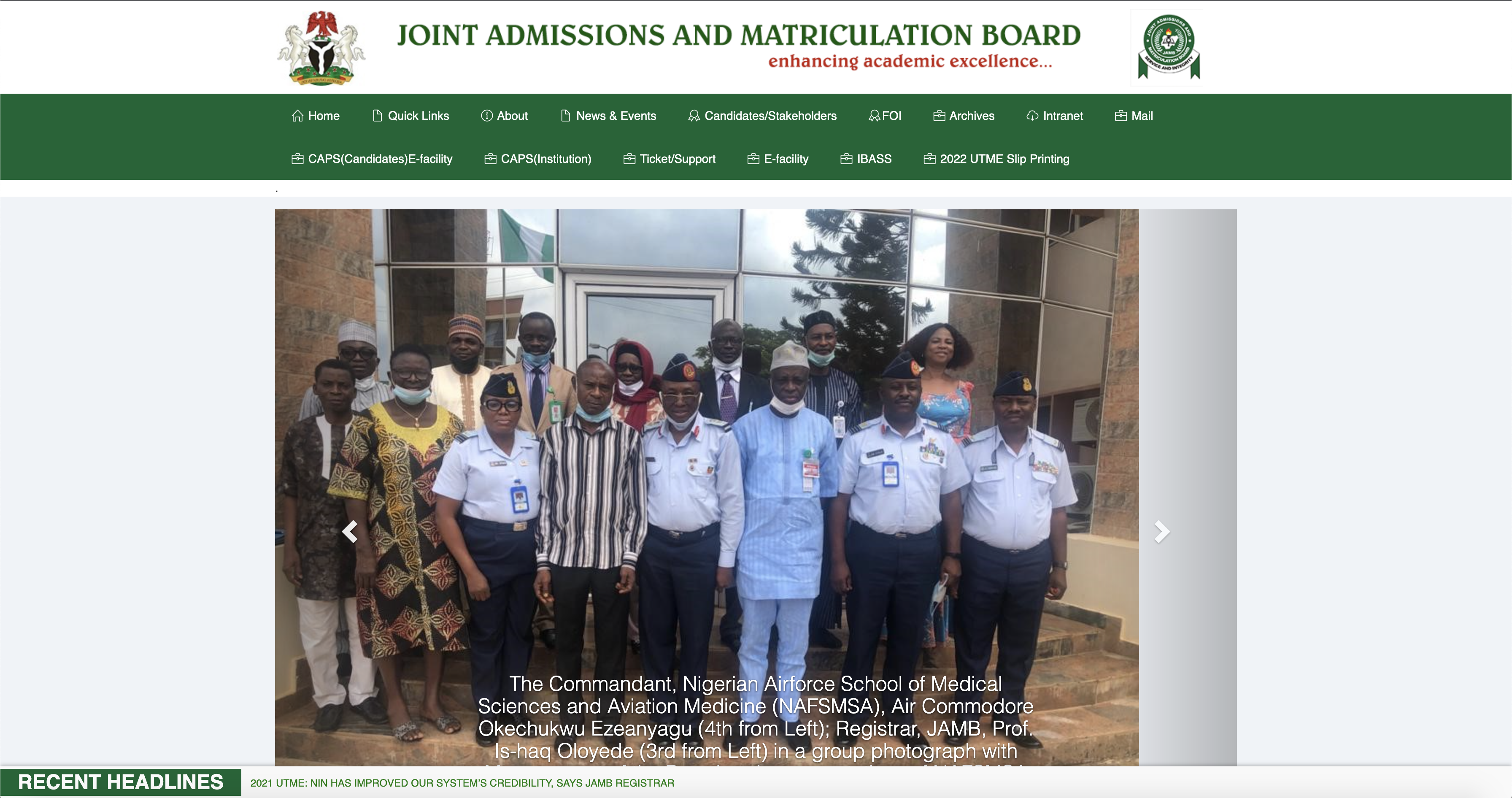 JAMB Result Checker 2022