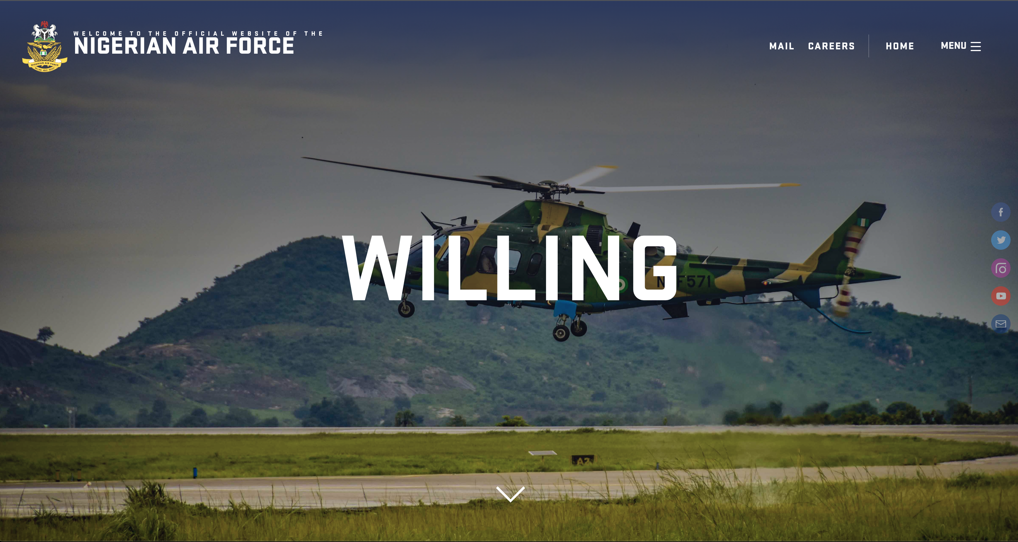 Nigerian Air Force Recruitment