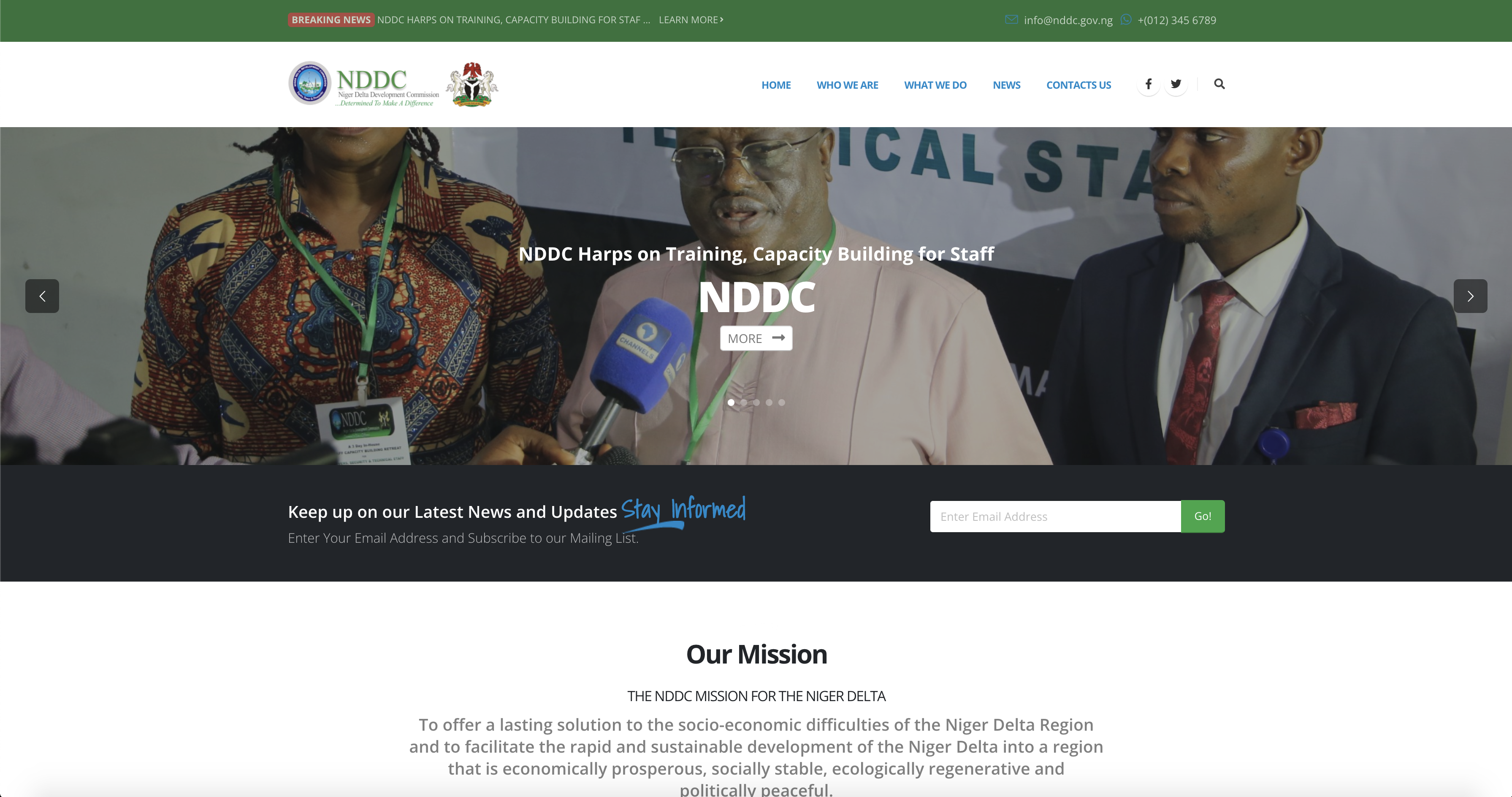 NDDC Recruitment