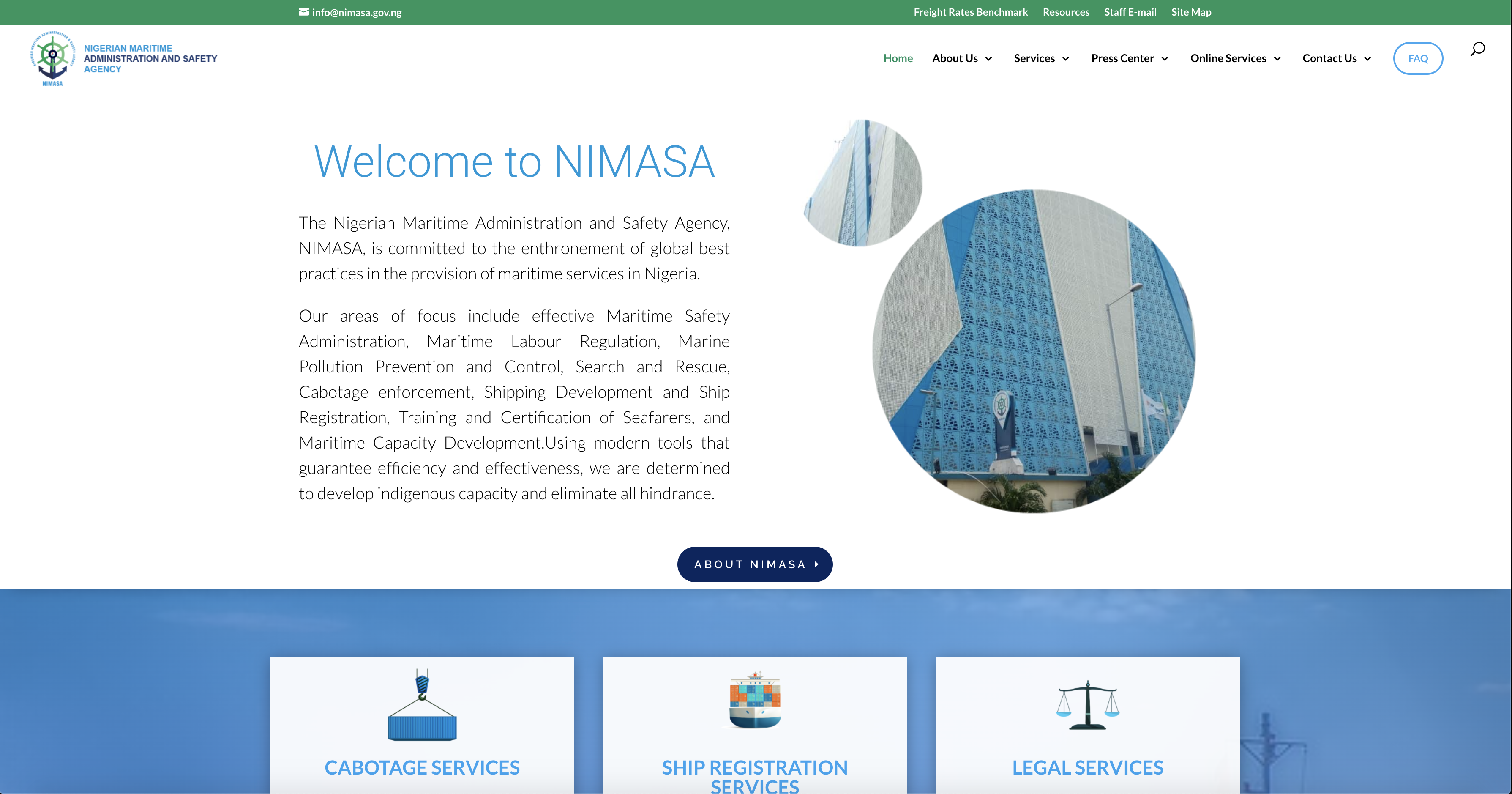 NIMASA Recruitment