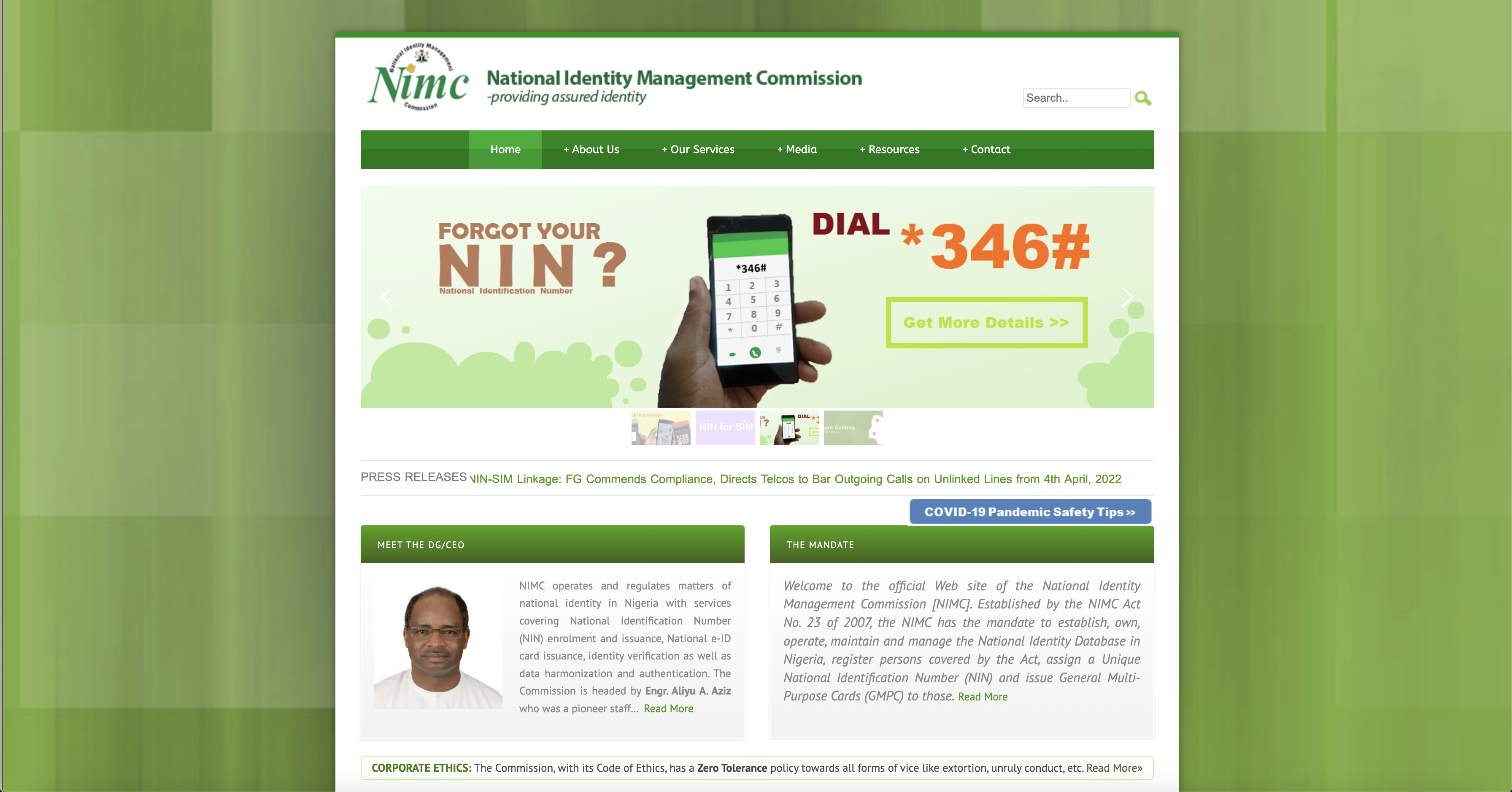 NIMC Recruitment