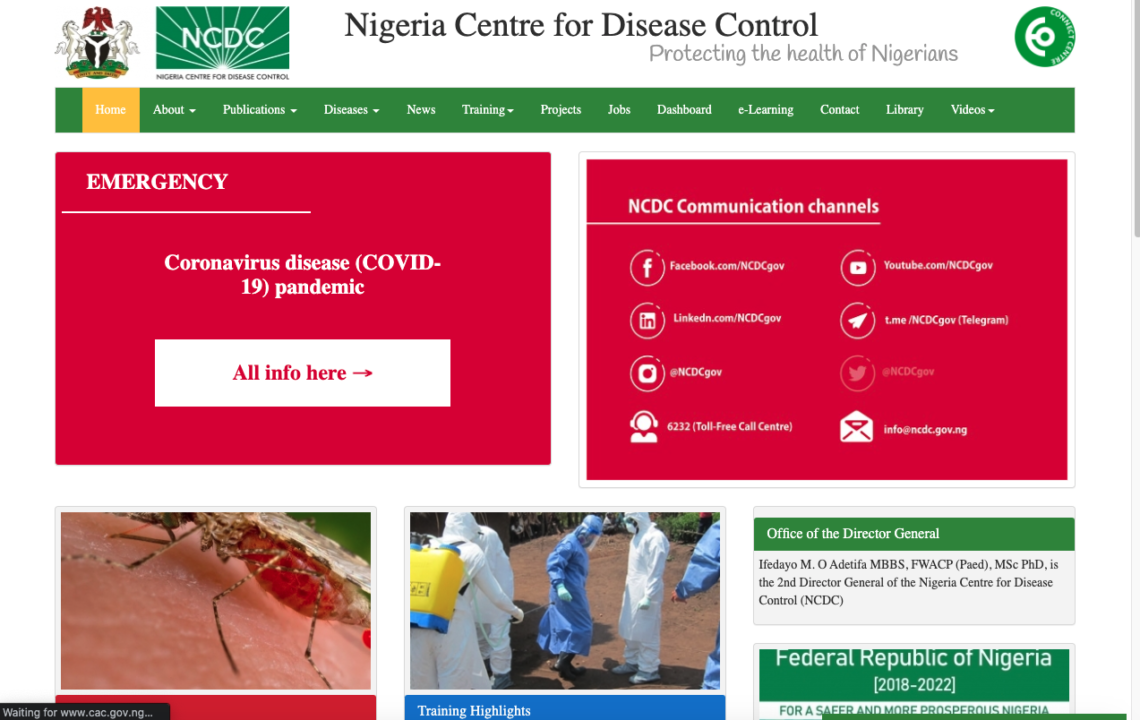 NCDC Recruitment 2023/2025 Application Portal & Form www.ncdc.gov.ng