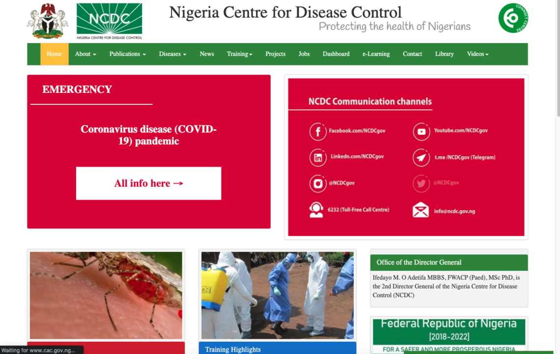 NCDC Recruitment 2023/2024 Application Portal & Form www.ncdc.gov.ng