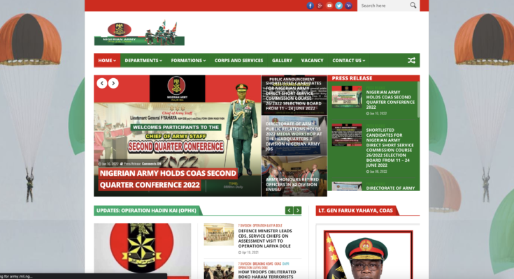 Nigerian Army Recruitment